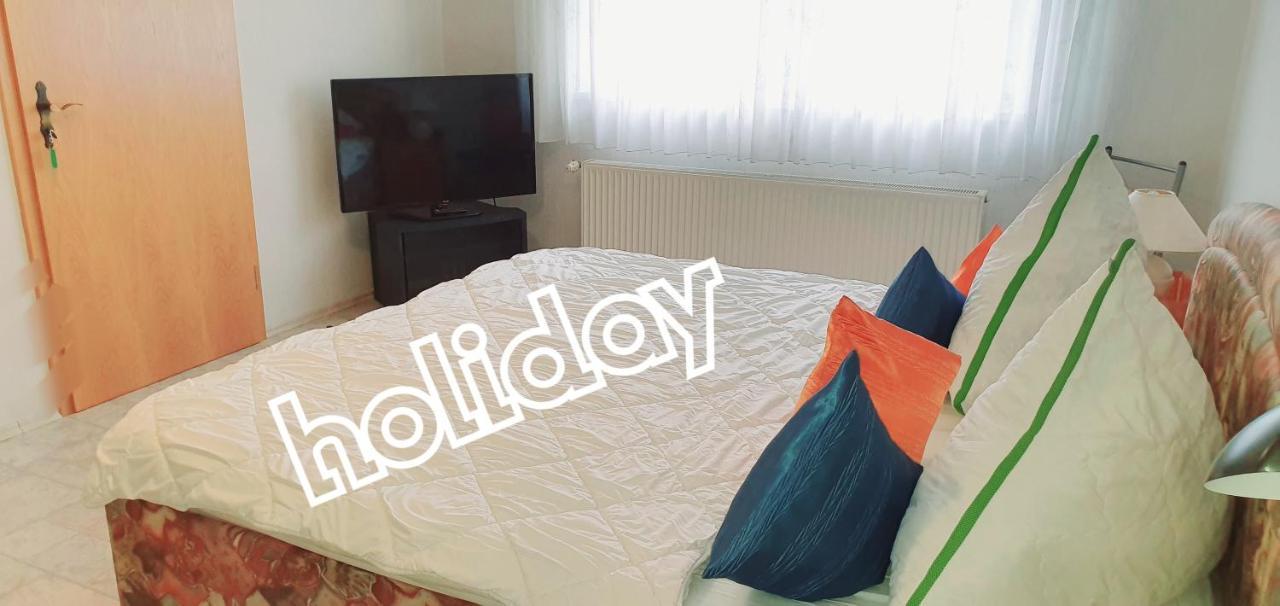 4 Sterne Ferienwohnung 140 Qm Im Haus Tina 圣安德里斯伯格 外观 照片