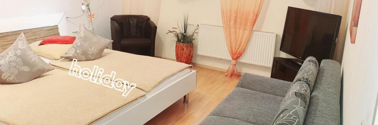 4 Sterne Ferienwohnung 140 Qm Im Haus Tina 圣安德里斯伯格 外观 照片